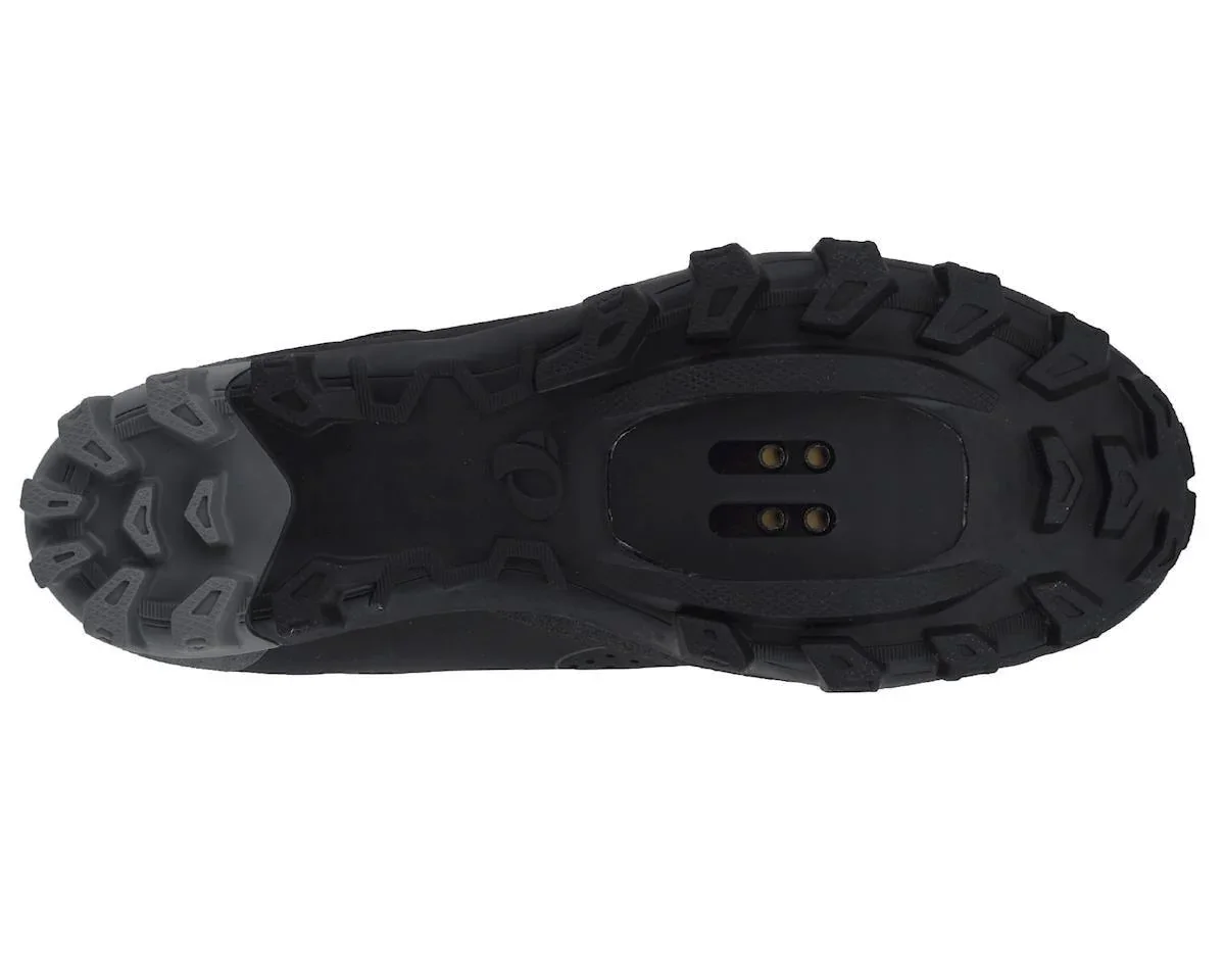 Pearl iZUMi Women's X-ALP Divide Mountain Shoe (Black/Black) (40)